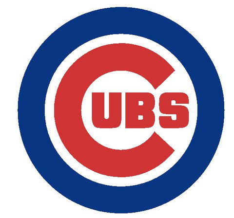 Chicago Cubs Sticker Decal S198 Baseball