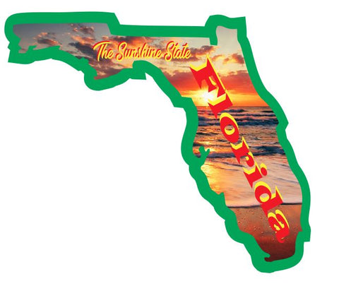 Florida Sticker Decal R7020