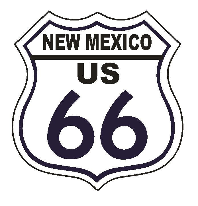 New Mexico RT 66 Route 66 Sticker MADE IN THE USA D2880 - Winter Park Products