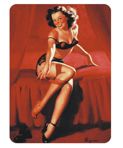 Vintage Style Pin Up Girl Stickers P14 Pinup Sticker Decal - Winter Park Products