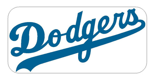 Los Angeles Dodgers Sticker Decal S195 Baseball