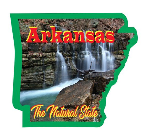 Arkansas Sticker Decal R7018