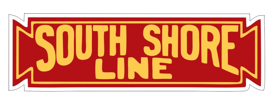 Chicago South Shore & South Bend Railroad Sticker Decal R6989 Rail Train Sign