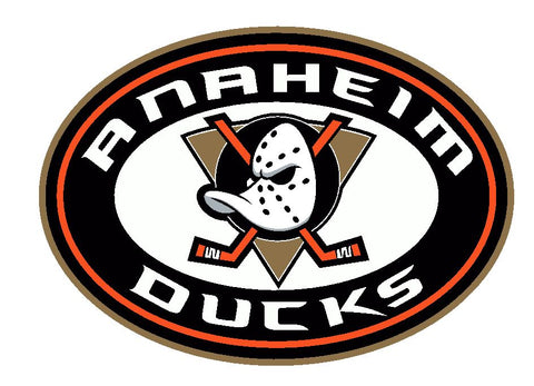 Anaheim Ducks Sticker Decal S167 Hockey