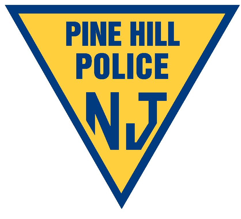 Pine Hill Police Sticker Decal R4868 New Jersey Police Department