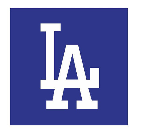 Los Angeles Dodgers Sticker Decal S197 Baseball