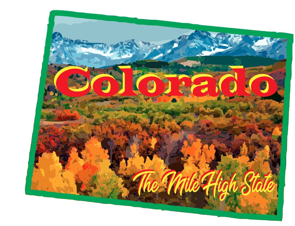 Colorado Sticker Decal R7022