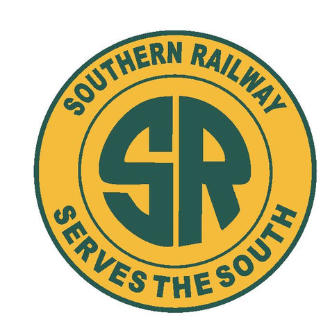 Southern Railway Sticker Decal R4662 Railway Railroad Train Sign