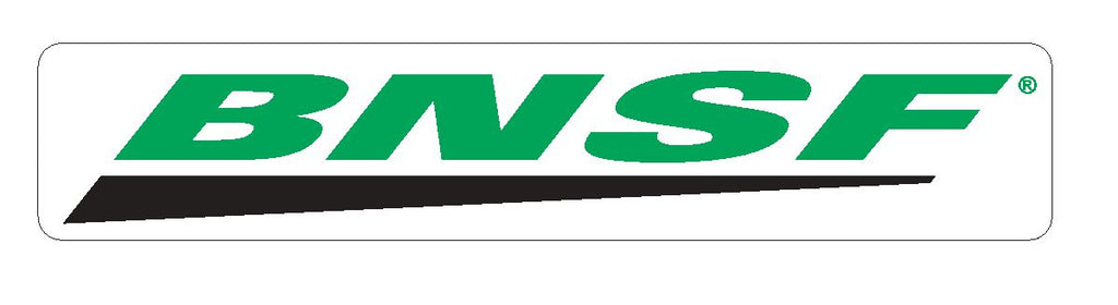 Burlington Northern Santa Fe Corporation Railway Sticker Decal R4652 Railroad