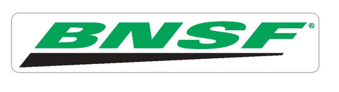 Burlington Northern Santa Fe Corporation Railway Sticker Decal R4652 Railroad