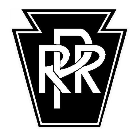 PRR Pennsylvania Railroad Sticker / Decal R4618 Railway Train