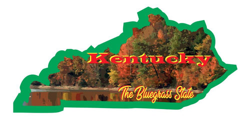 Kentucky Sticker Decal R7032