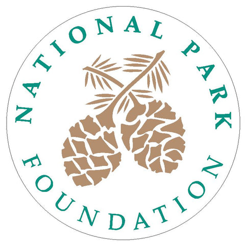 National Park Foundation Sticker R4885