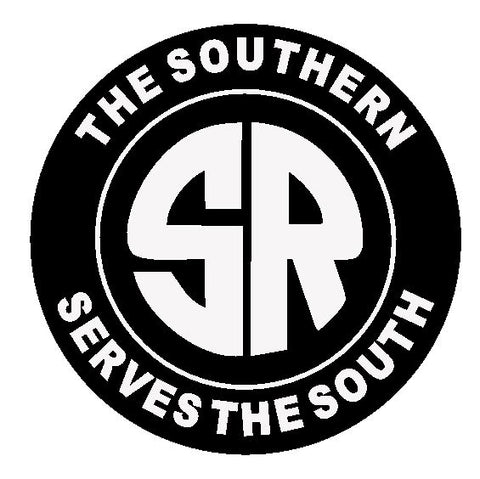 Southern Railroad Sticker Decal R4660 Railway Train Sign