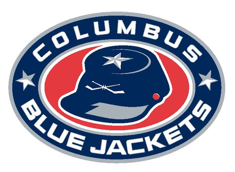 Columbus Blue Jackets Sticker Decal S129 Hockey