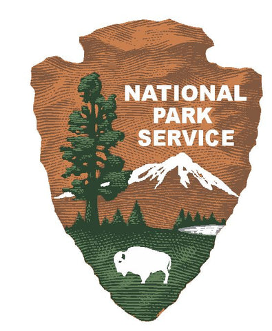 National Park Service Sticker R4886