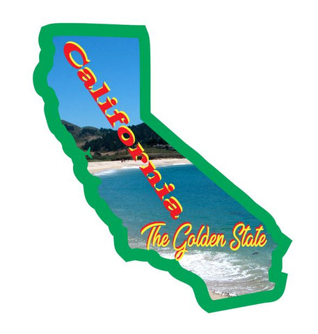 California Sticker Decal R7019