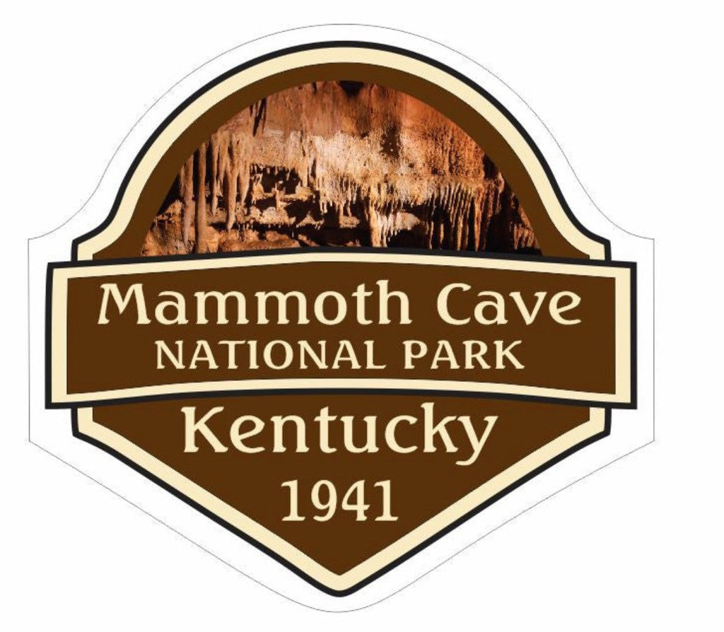 Mammoth Cave National Park Sticker Decal R1447 Kentucky - Winter Park Products