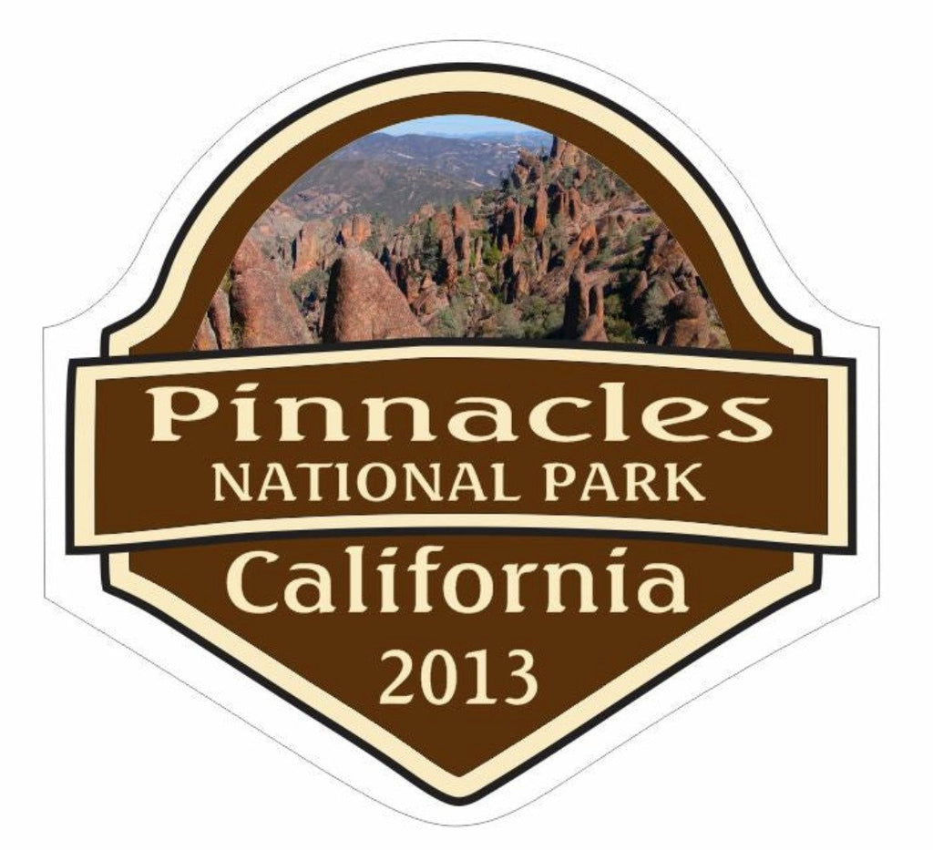 Pinnacles National Park Sticker Decal R1453 California - Winter Park Products