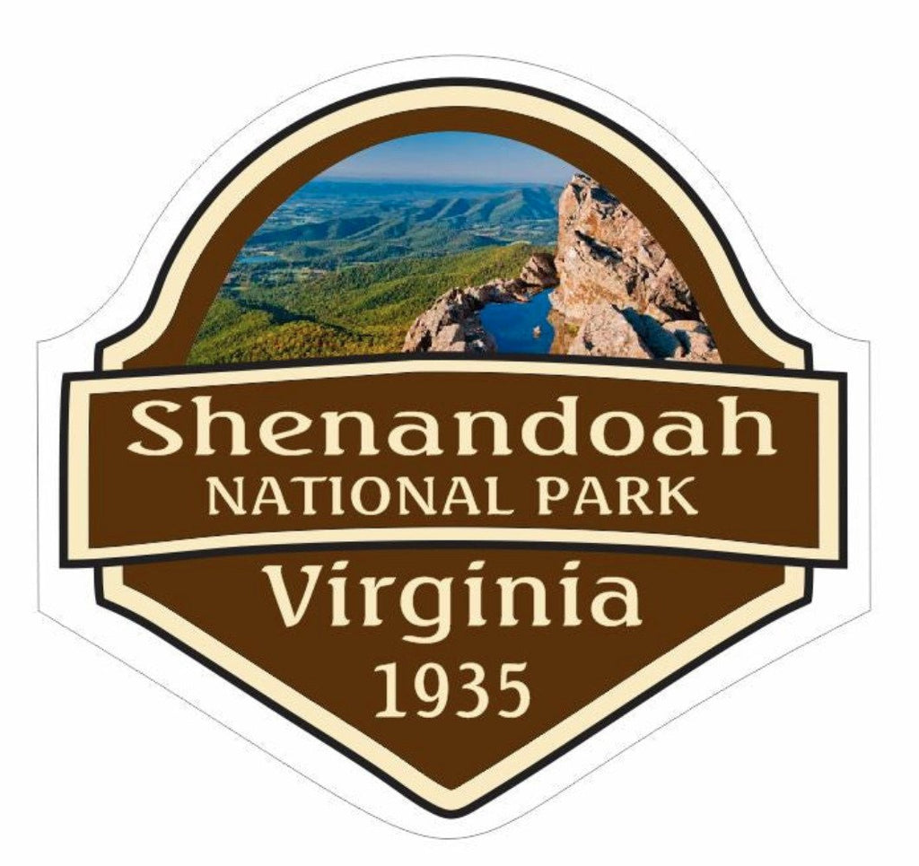 Shenandoah National Park Sticker Decal R1458 Virginia - Winter Park Products