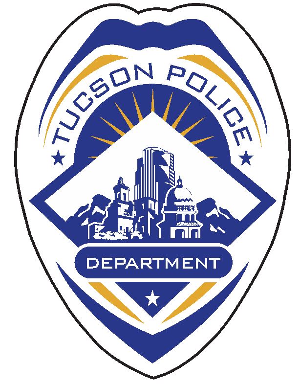 Tucson Police Sticker Decal R4860 Arizona Police Department