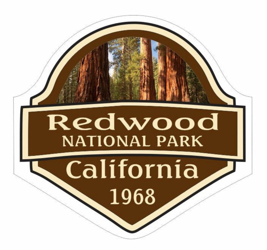 Redwood National Park Sticker Decal R1454 California - Winter Park Products
