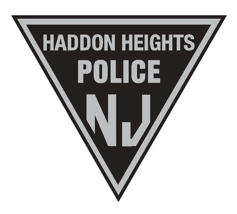Haddon Heights Police Sticker Decal R4864 New Jersey Police Department