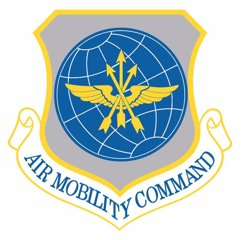 US Air Force Air Mobility Command Sticker M633 YOU CHOOSE SIZE