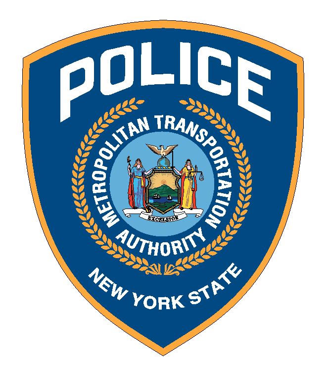 New York MTA Police Sticker Decal R4855