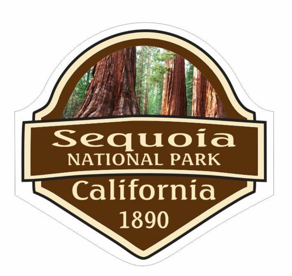 Sequoia National Park Sticker Decal R1457 California - Winter Park Products