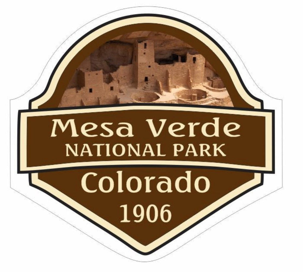 Mesa Verde National Park Sticker Decal R1448 Colorado - Winter Park Products
