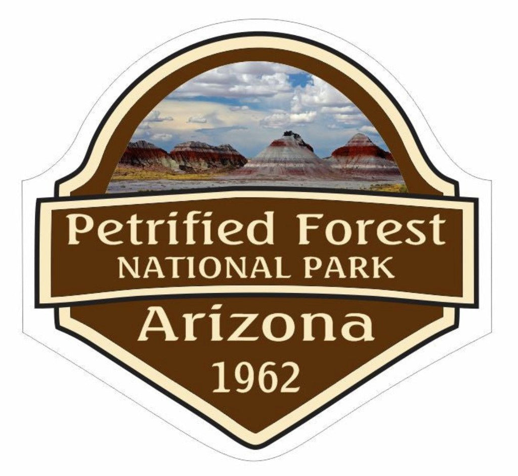 Petrified Forest National Park Sticker Decal R1452 Arizona - Winter Park Products