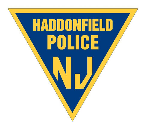 Haddonfield Police Sticker Decal R4856 New Jersey