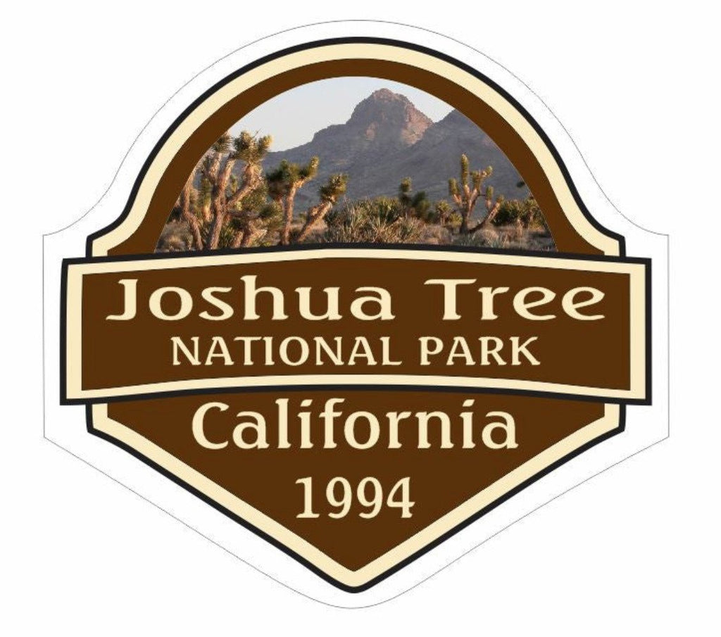Joshua Tree National Park Sticker Decal R1091 California - Winter Park Products