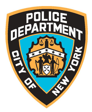 NYPD Police Sticker Decal R4857 New York Police Department