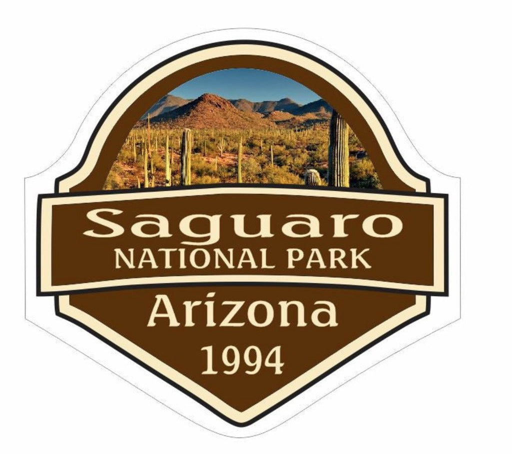 Saguaro National Park Sticker Decal R1456 Arizona - Winter Park Products