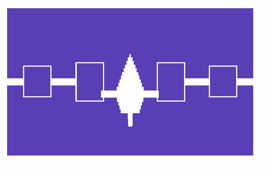 Iroquois Confederacy Flag Sticker Decal F642 - Winter Park Products