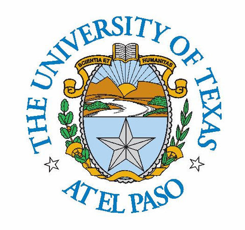 University of Texas at El Paso Sticker / Decal R806 - Winter Park Products