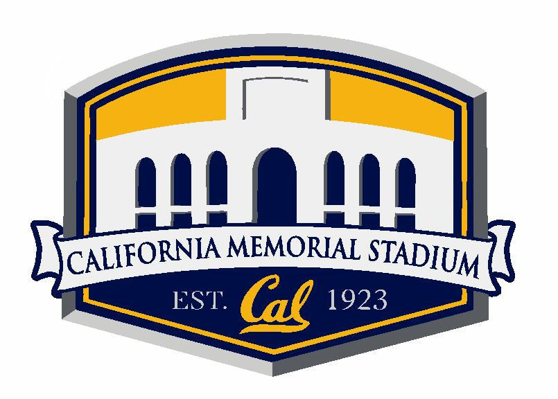 California Memorial Stadium Sticker Decal S45 - Winter Park Products