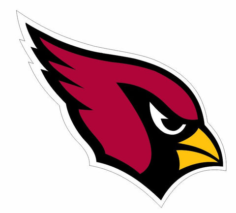 Arizona Cardinals Sticker Decal S5 - Winter Park Products