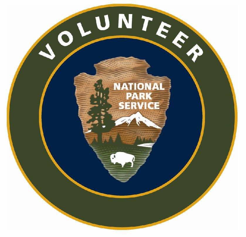 Volunteer National Park Service Sticker Decal R723 - Winter Park Products