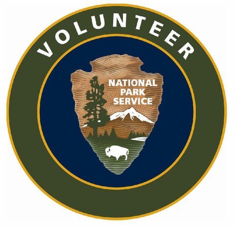 Volunteer National Park Service Sticker Decal R723 - Winter Park Products