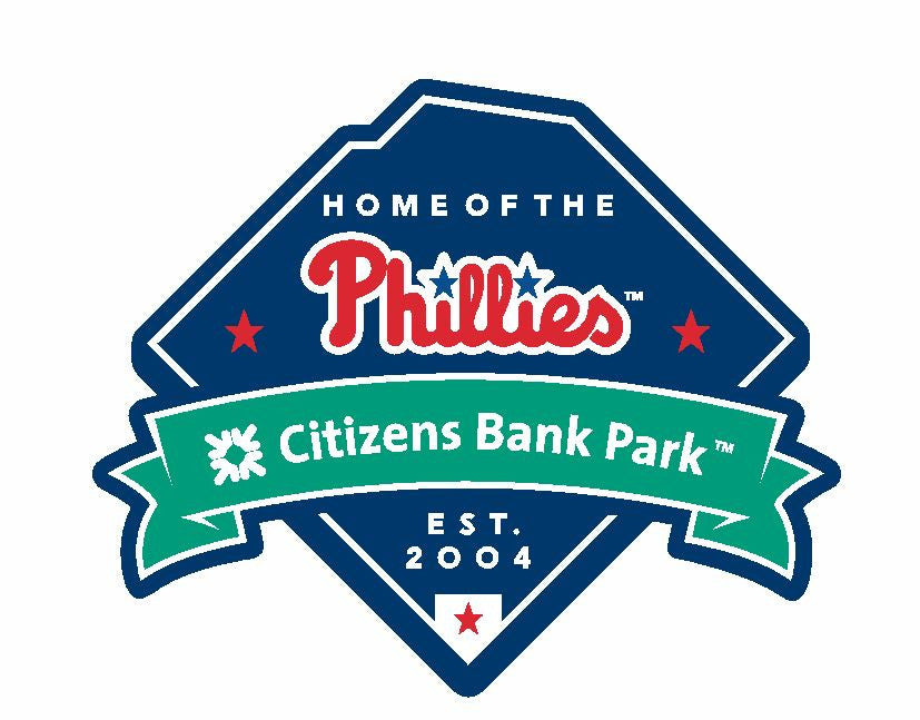 Citizens Bank Park Sticker Decal S50 Phillies - Winter Park Products