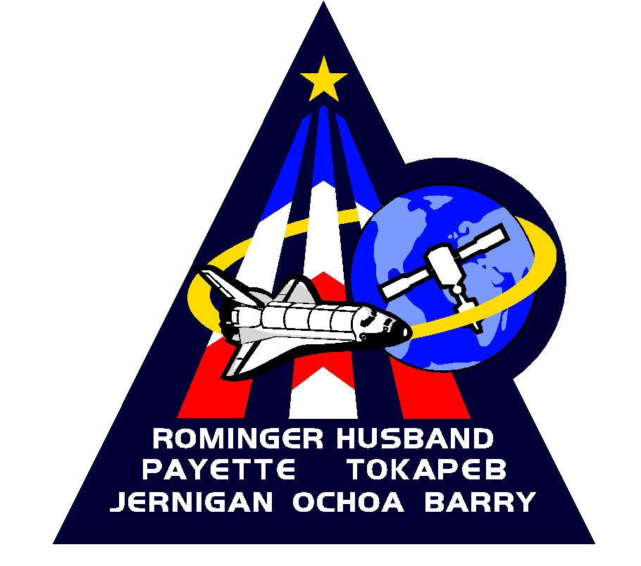 STS-96 Nasa Discovery Sticker M536 Space Program - Winter Park Products