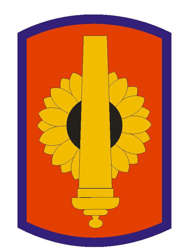 130th Field Artillery Brigade Sticker Military Armed Forces Sticker Decal M100 - Winter Park Products