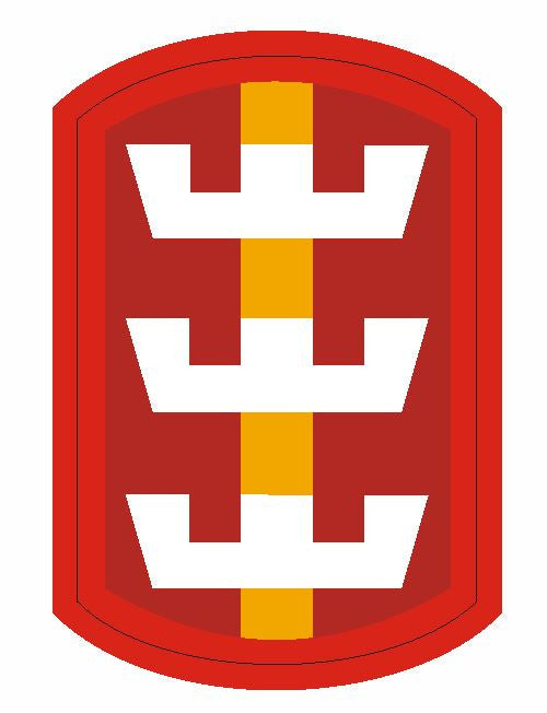 130th Engineer Brigade Sticker Military Decal M603 - Winter Park Products