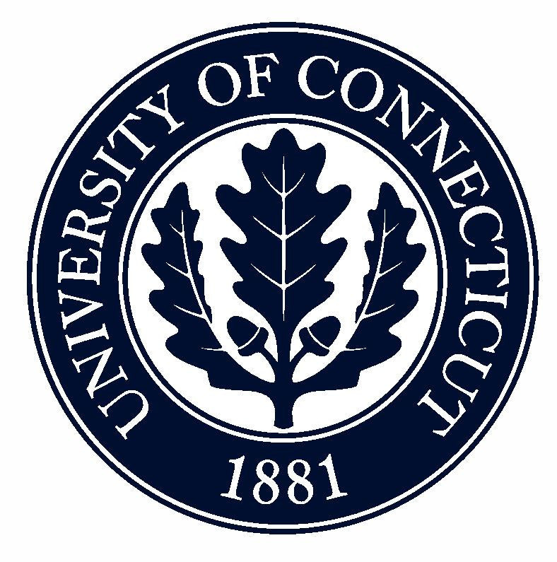 University of Connecticut Sticker / Decal R754 - Winter Park Products