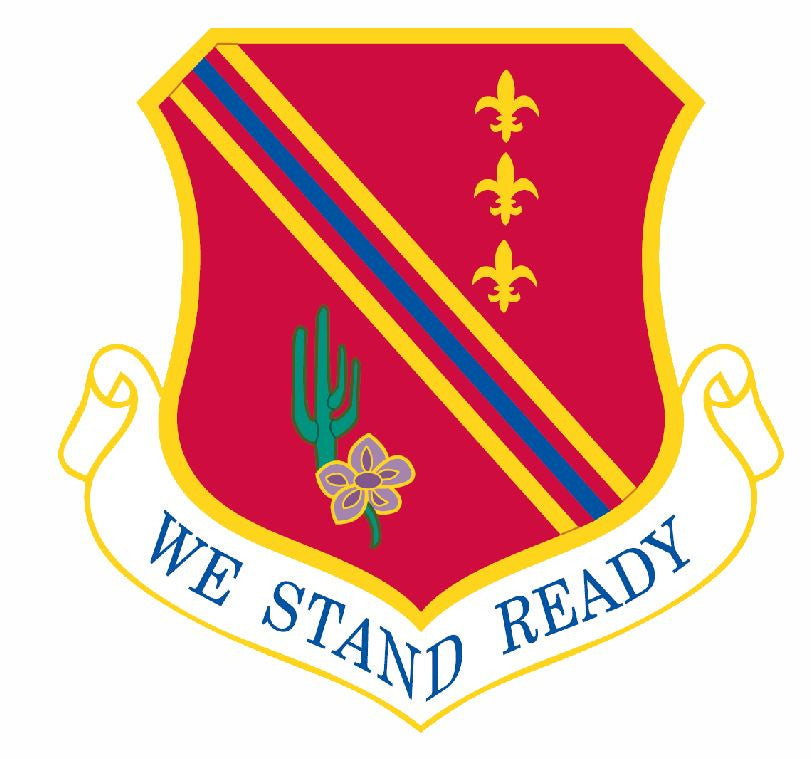 127th Wing Sticker Military Decal M448 - Winter Park Products