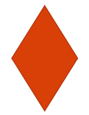 5th Infantry Division Sticker Red Diamond Division Airborne Infantry Decal M12 - Winter Park Products