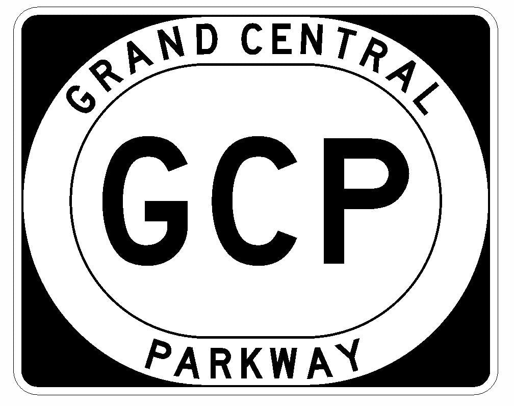 GCP Grand Central Parkway Sticker Decal R725 - Winter Park Products